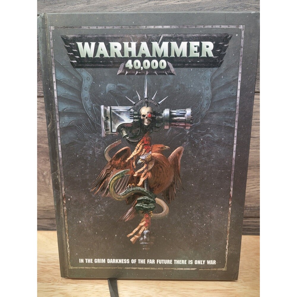 Warhamner 40K, Core Rule Book, 8th edition.